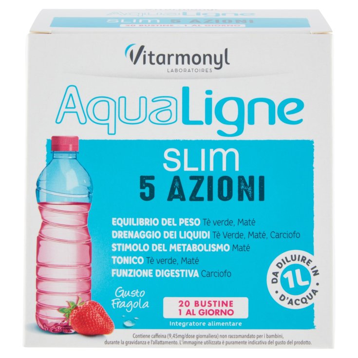AquaLigne 5 Vitarmonyl Acciones 20 Sobres