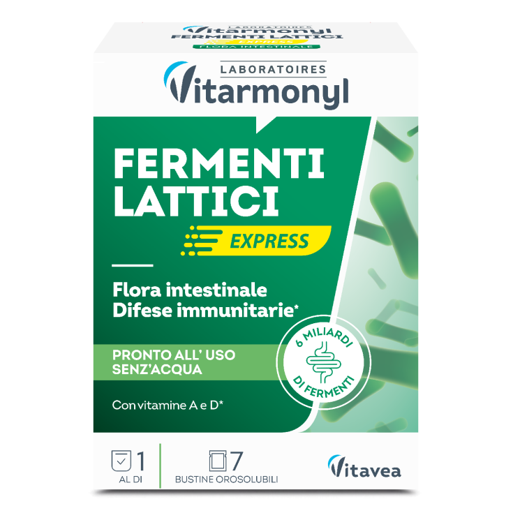 Fermentos lácticos Express Vitarmonyl 7 Sobres