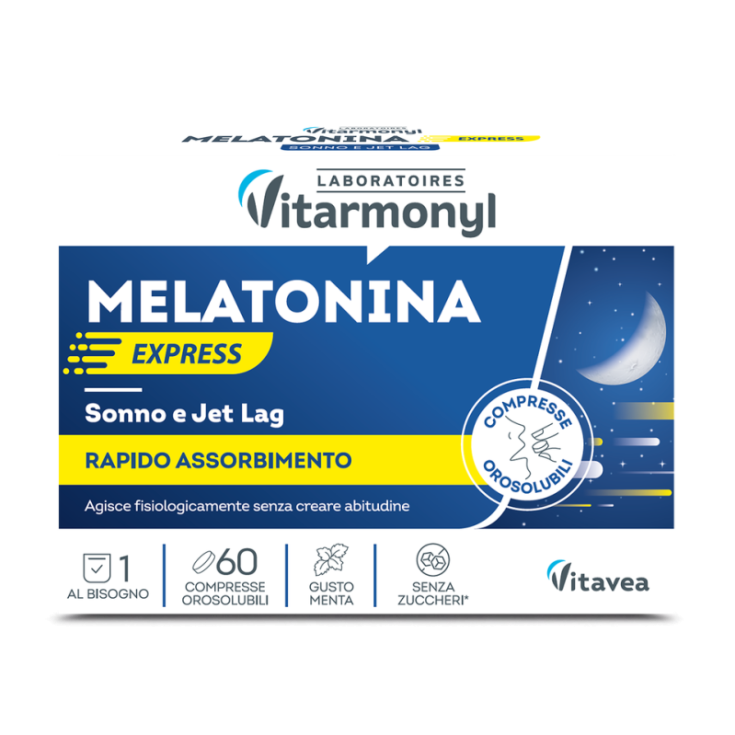 MELATONINA EXPRESS 60CPR ORO