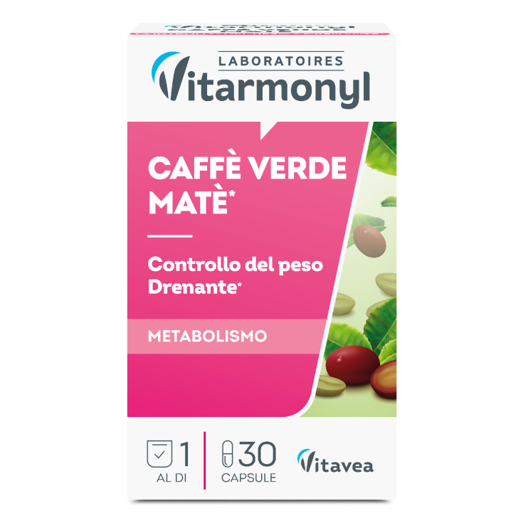 Café Verde Matè Vitarmonyl 30 Cápsulas