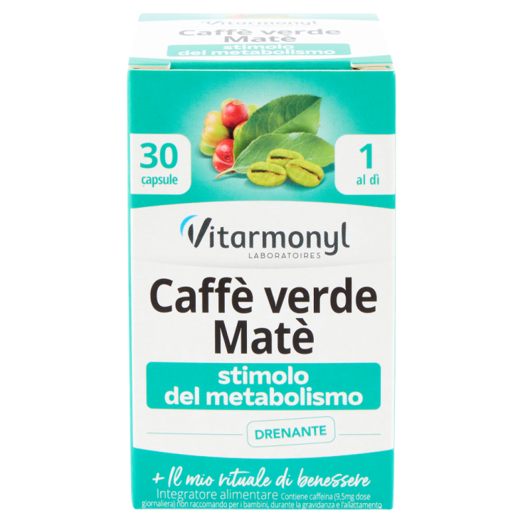Café Verde Matè Vitarmonyl 30 Cápsulas