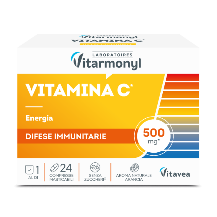 VITAMINA C 500MG 24CPS