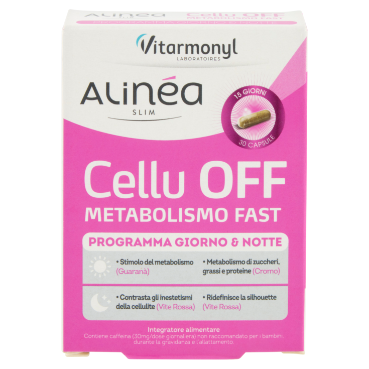 Alinea Slim Cellu Off Vitarmonyl 30 Cápsulas