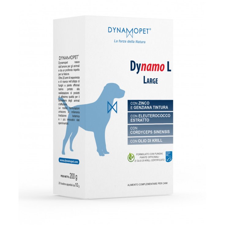 Dynamo L Grande DynamoPet 200g