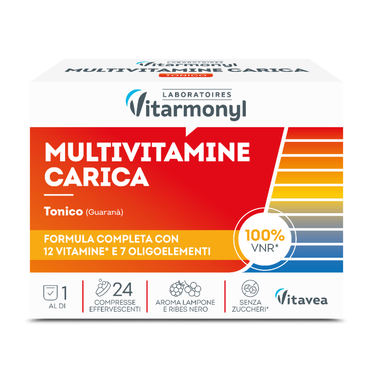 CARGA DE MULTIVITAMINAS 24CPR