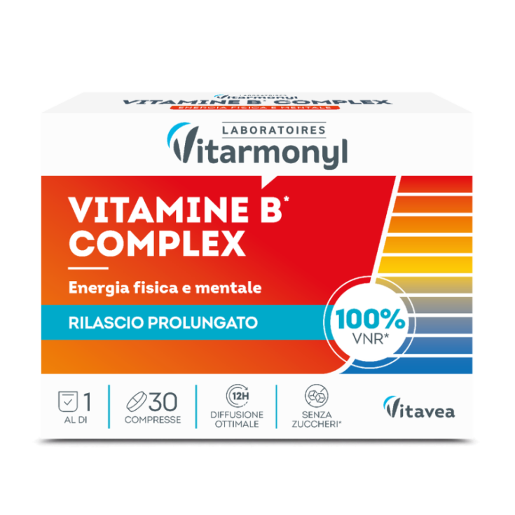 COMPLEJO DE VITAMINAS B 30TABS