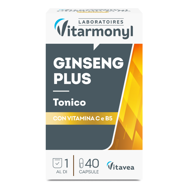 Ginseng Plus Vitarmonyl 40 Cápsulas