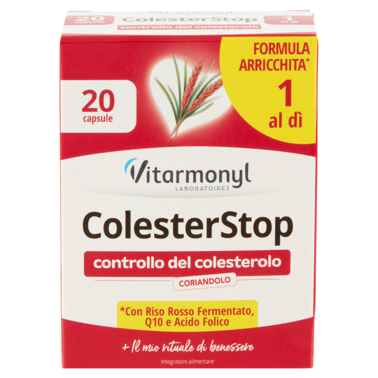 ColesterStop Vitarmonyl 20 Cápsulas