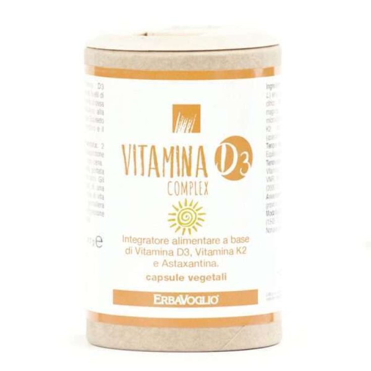 COMPLEJO DE VITAMINA D3 60CPS