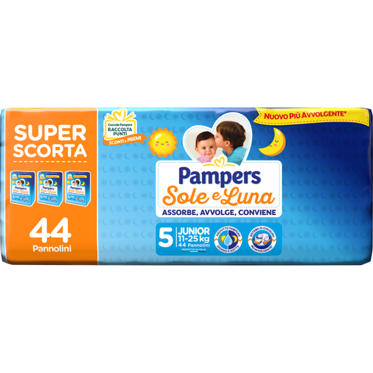 PAMPERS SL TRIO JUNIOR 44UNDS