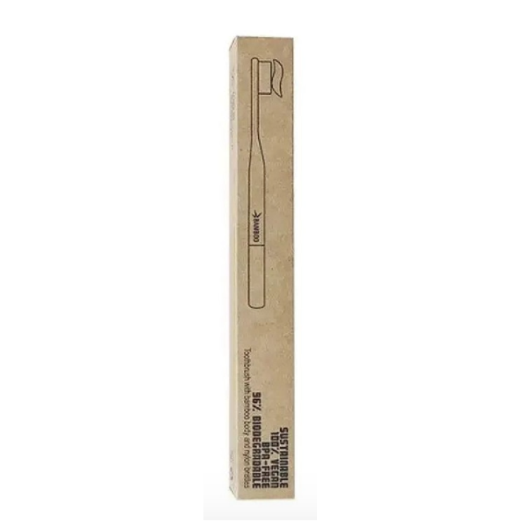 CEPILLO DE DIENTES BAMBOO LIMA SUAVE