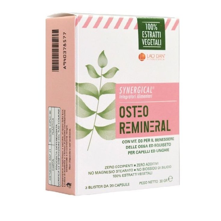 OSTEO REMINERAL 60CPS