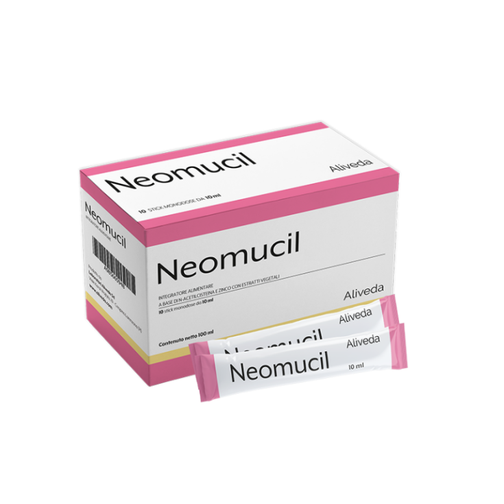 NEOMUCIL 10STICK 10ML