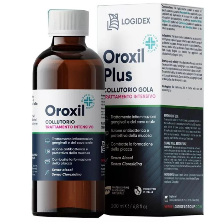 OROXIL PLUS ENJUAGUE BUCAL PARA LA GARGANTA