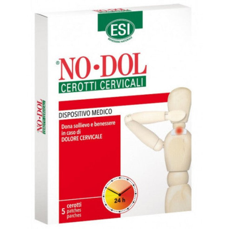 ESI NO DOL PARCHES CERVICALES 5P