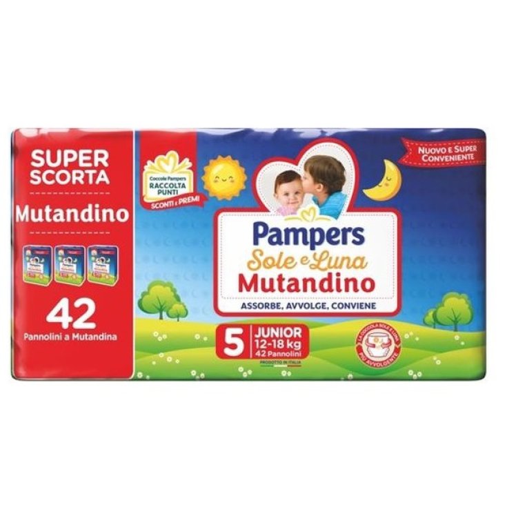 PAMPERS SL MUT TRIO J 42UNDS