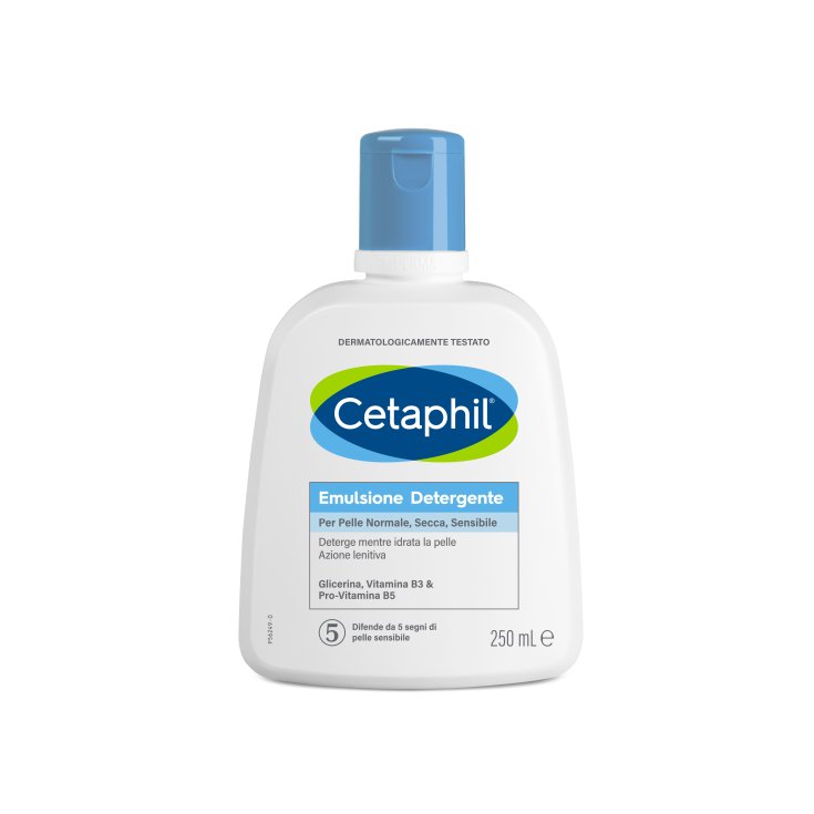 CETAFIL EMULSION DET 250ML