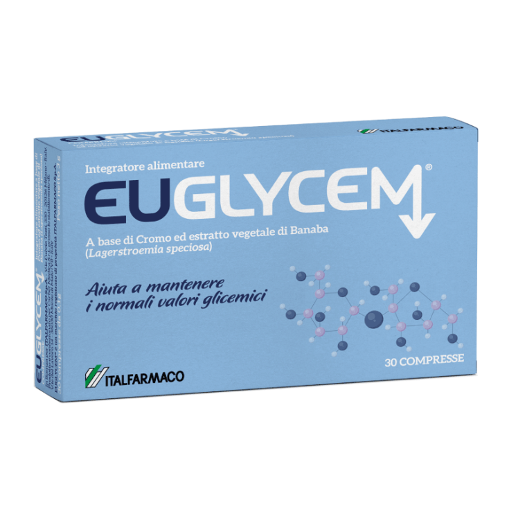 EUGLICEM 30 Comprimidos