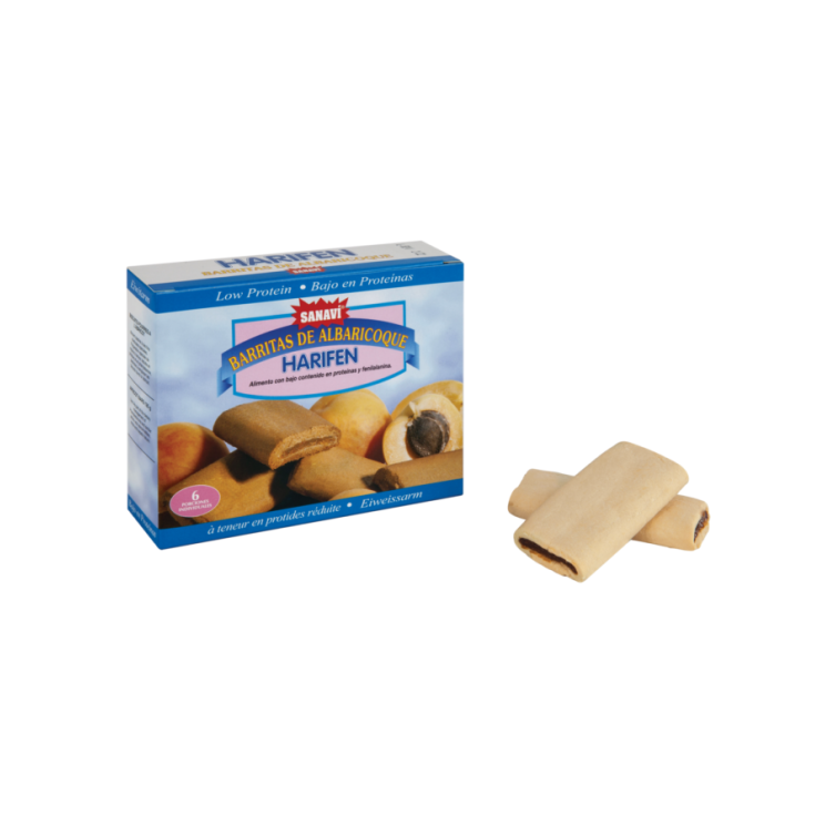 HARIFEN SNACK ALBARICOQUE 125G