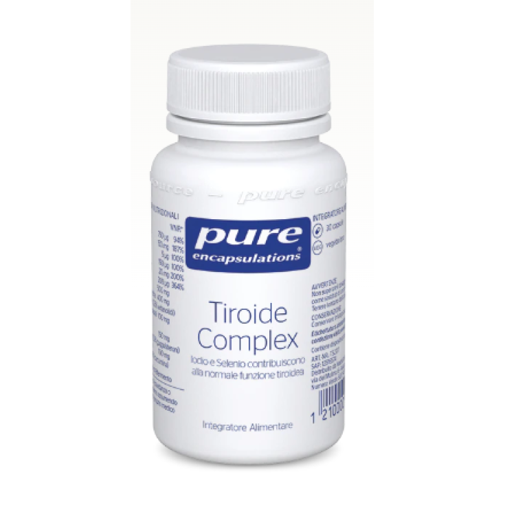 PURE ENCAPSUL TIROIDES COM30CPS