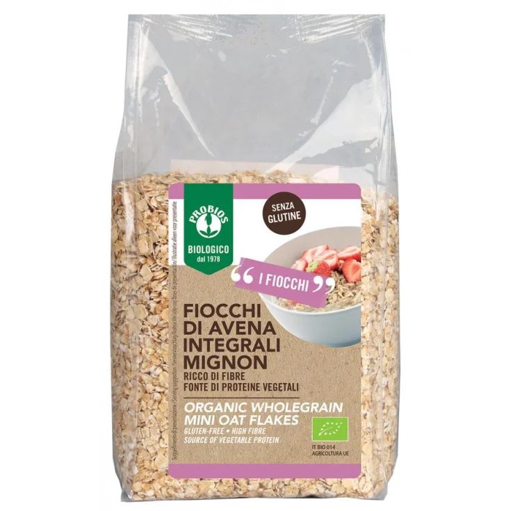 COPOS DE AVENA INTEGRADOS PROBIOS