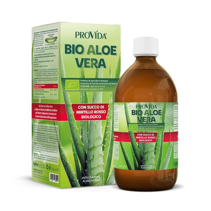 PROVIDA BIO ALOE CON ARÁNDANOS