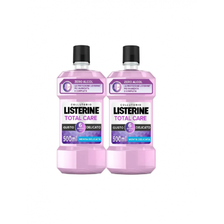 CUIDADO TOTAL DE LISTERINE POR EL PAQUETE