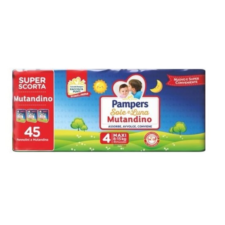 PAMPERS SL MUT TRIO MX 45UNDS