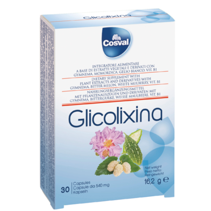 GLICOLIXINA 30CPS