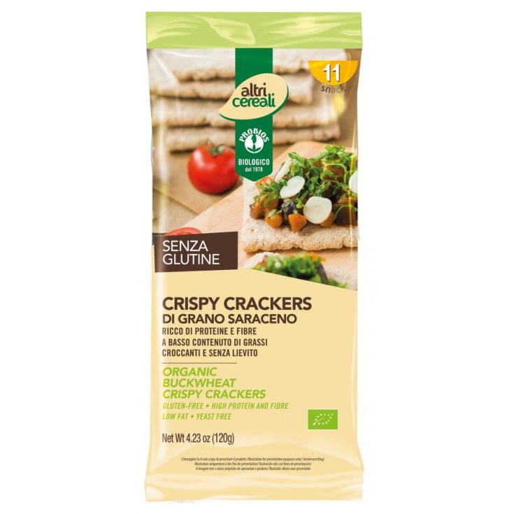 GALLETAS CRISPY PROBIOS SARAC