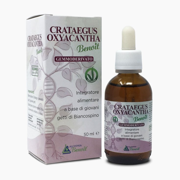 CRATAEGUS OXIANTA GEMA 50ML