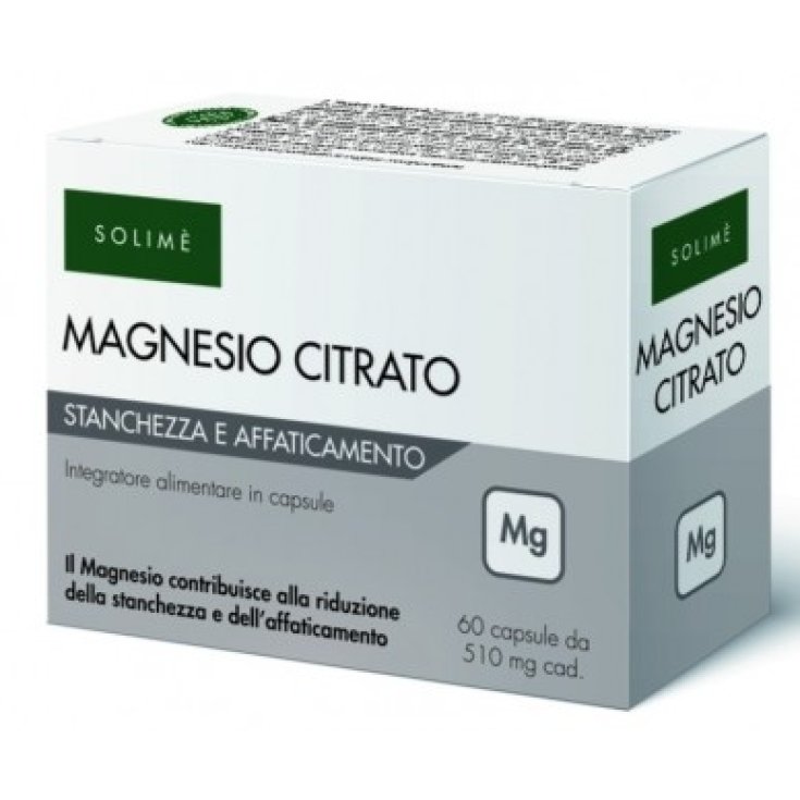 CITRATO DE MAGNESIO BIBÁSICO60CPS