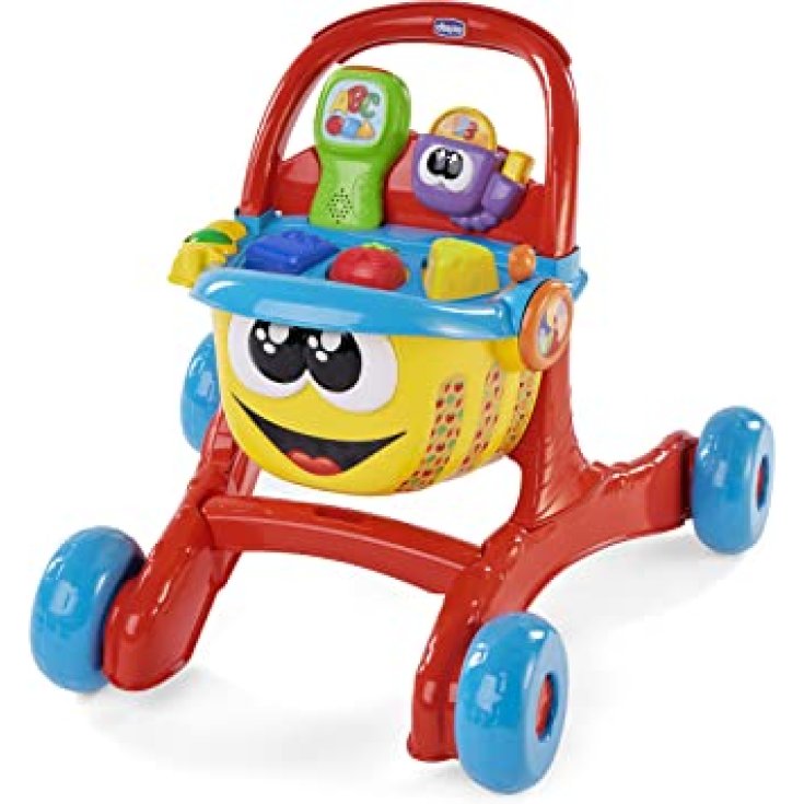 Juego Primeros Pasos Lello the Chicco Cart