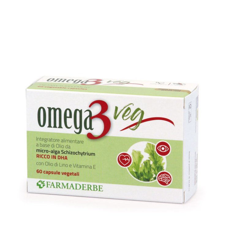 OMEGA3 VEG 60CPS VERDURAS