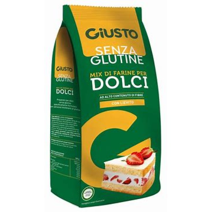 GIUSTO S/G MEZCLA DULCE 500G