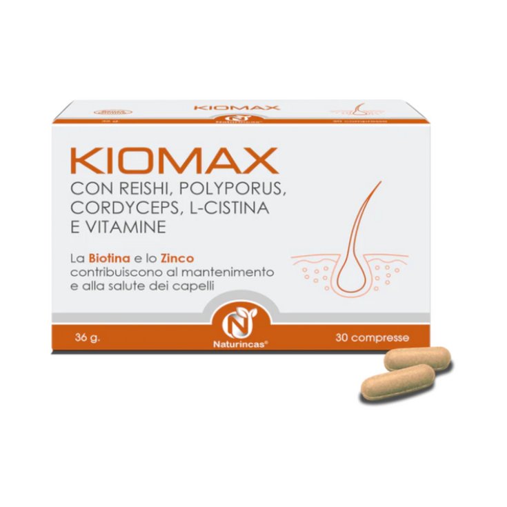 KIOMAX NATURINCAS 30 Comprimidos