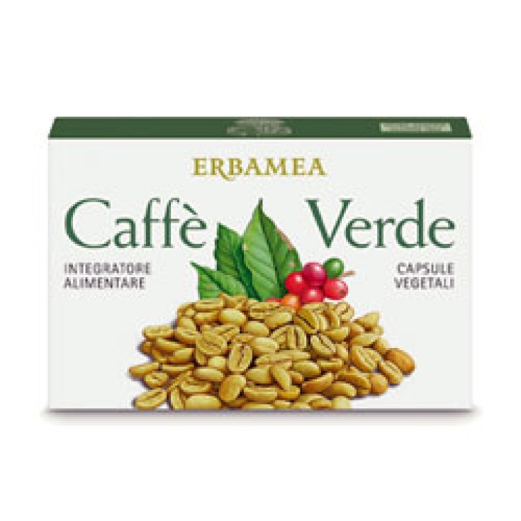 CÁPSULAS VEGETALES DE CAFÉ VERDE