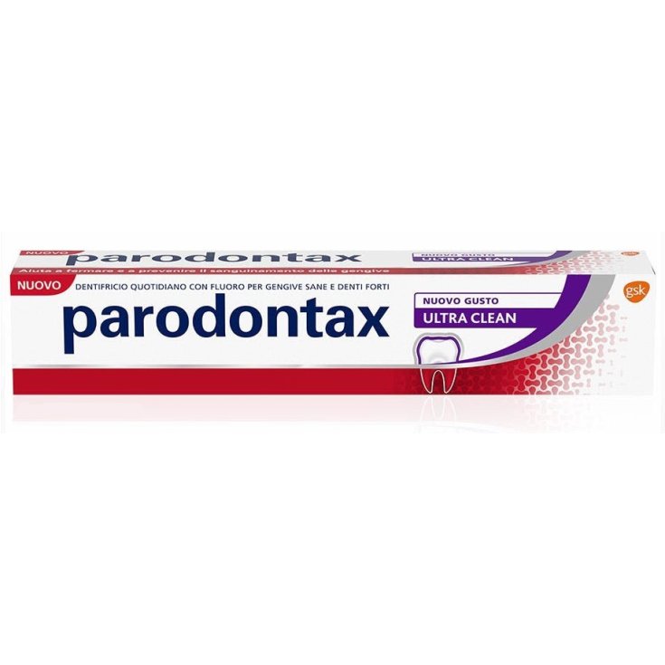 PARODONTAX ULTRA LIMPIO 75ML