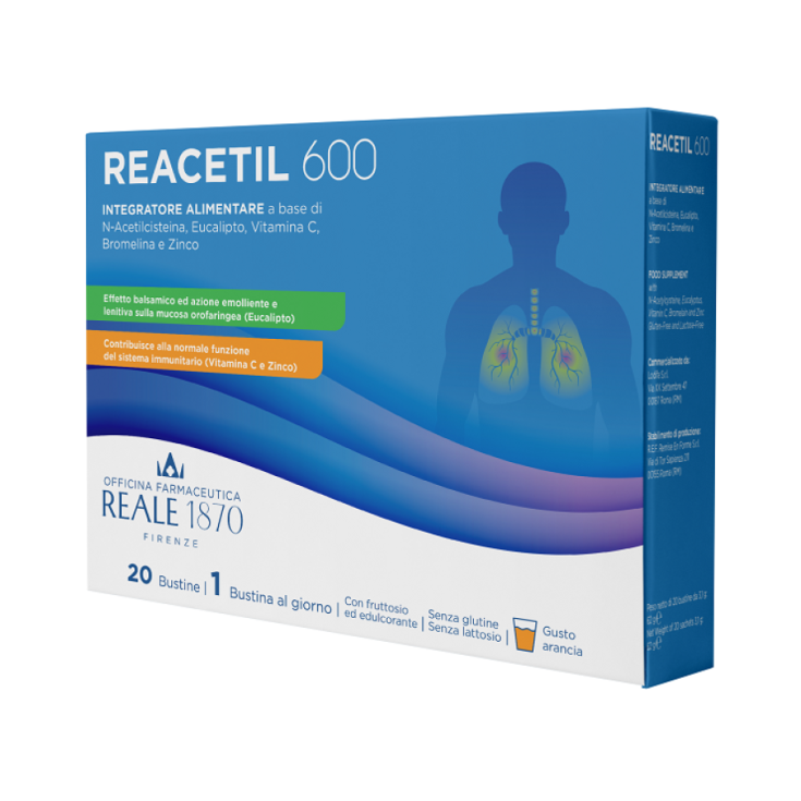 REACETYL 600 20BUSTO