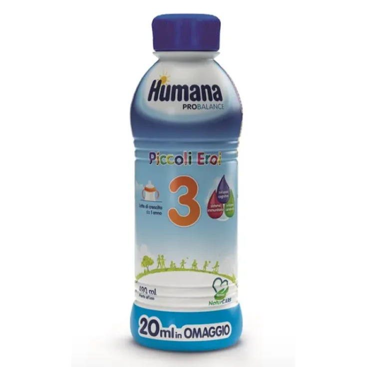 BOTELLA HUMANA 3 PROBAL 490ML