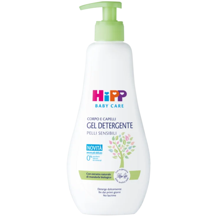 GORRO HIPP BABY CARE GEL DET CRP