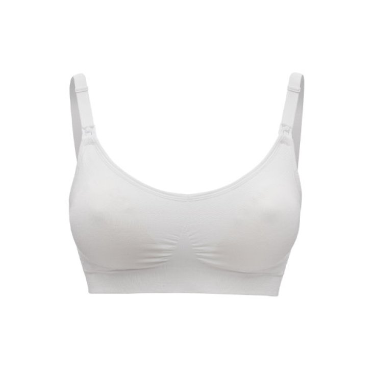 Sujetador Keep Cool Blanco Embarazo y Lactancia Talla M Medela