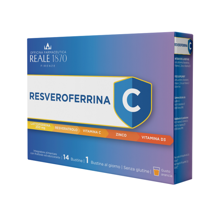 RESVEROFERRINA C 14BUSTO