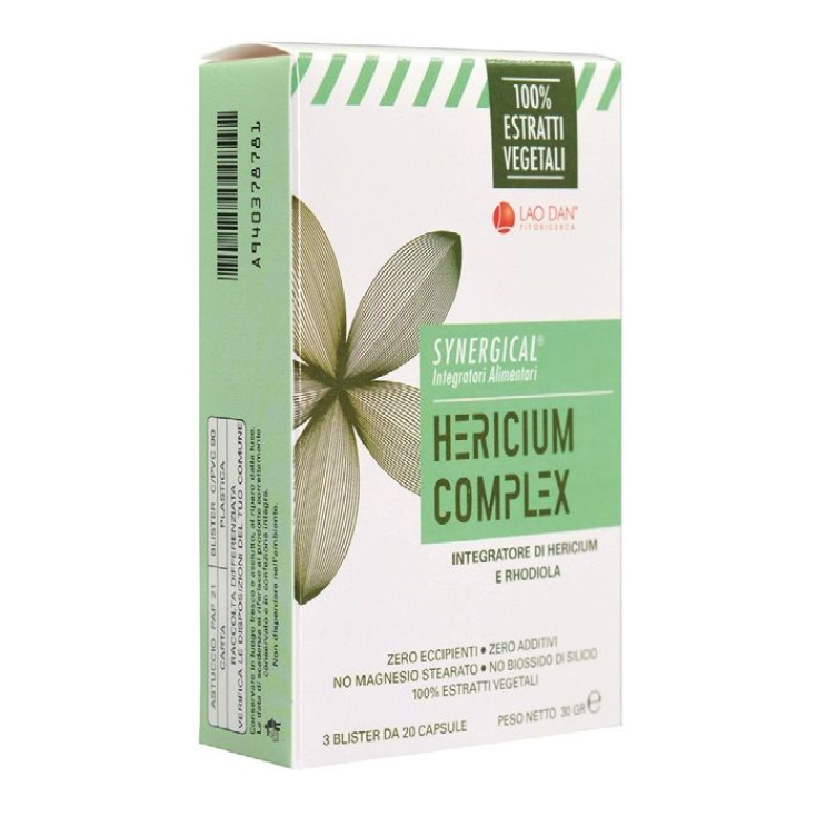 COMPLEJO DE HERICIUM 60CPS