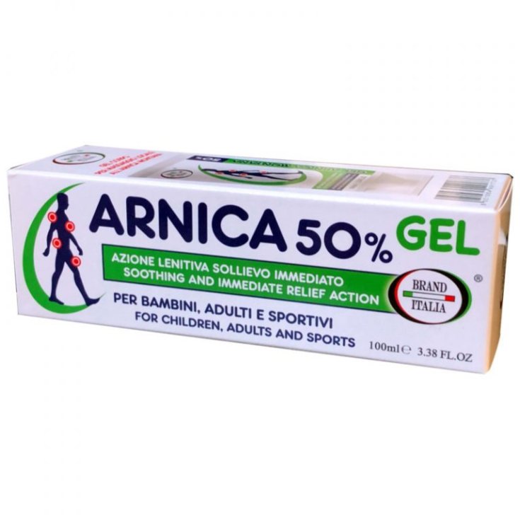 GEL ÁRNICA MONTANA 50% 100ML