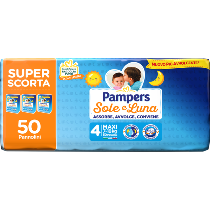 PAMPERS SL TRIO MAXI 50UNDS