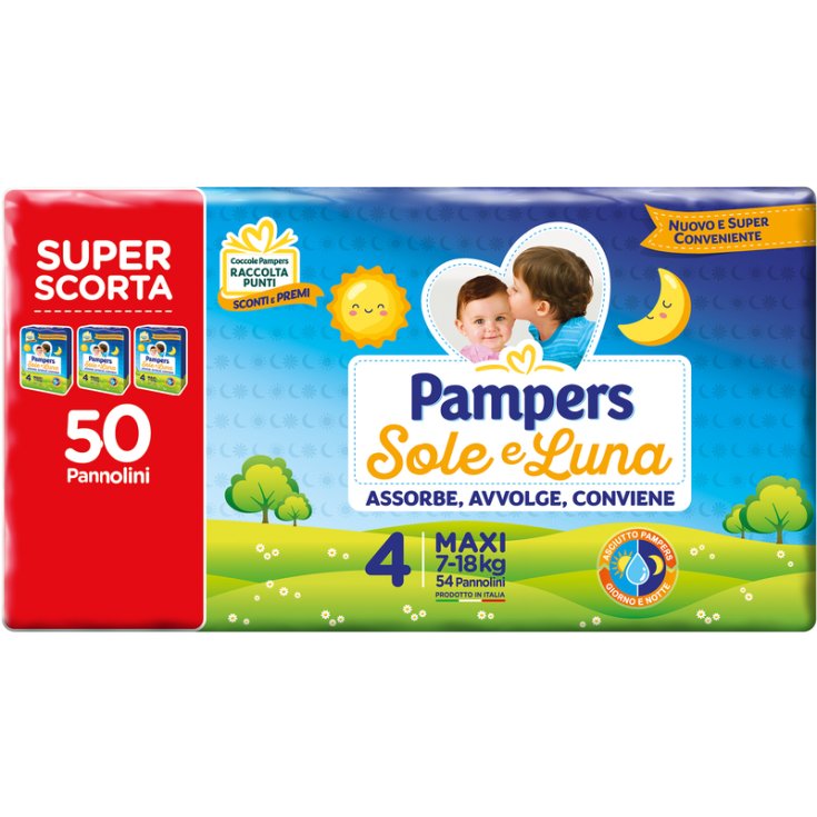 PAMPERS SL TRIO MAXI 50UNDS