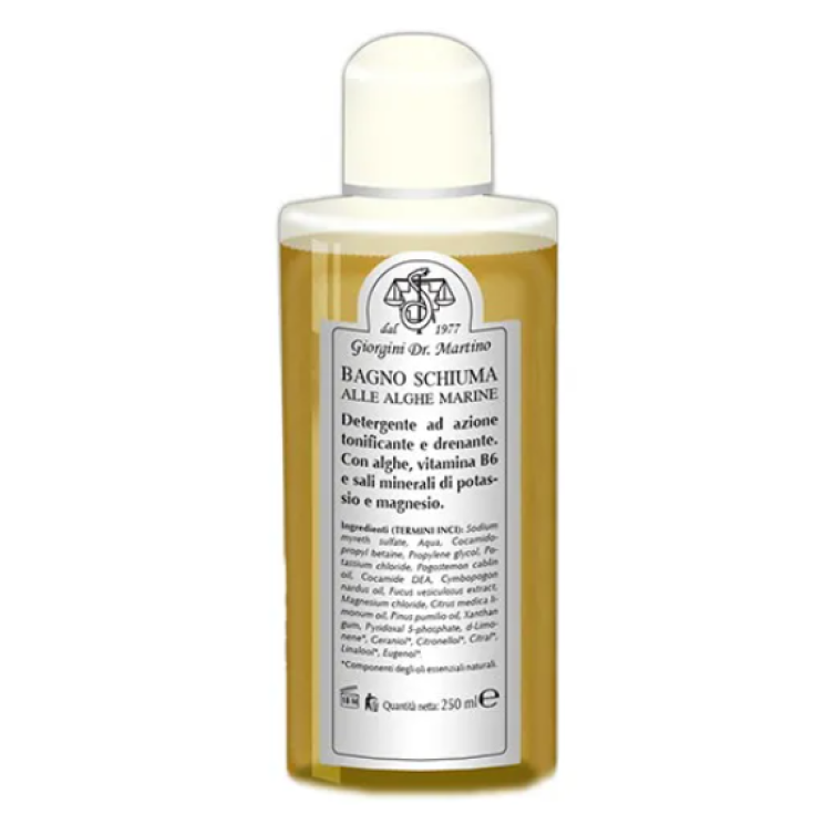 Dr. Giorgini Espuma de Baño de Algas 250ml