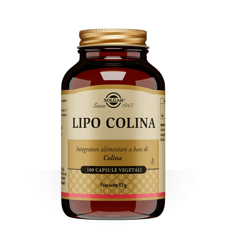 LIPO COLINA 100CPS VEGETAL
