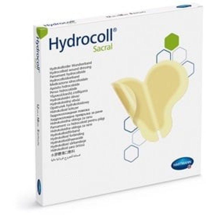 HYDROCOLL MEDIC ESTER 5X5X10 NP